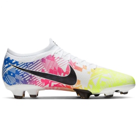 Zapatos de fútbol Nike Mercurial Vapor 13 Pro Njr Fg M AT7904 104 negro multicolor