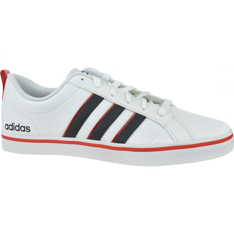 Zapatillas Adidas Vs Pace M EE7840 blanco negro rojo