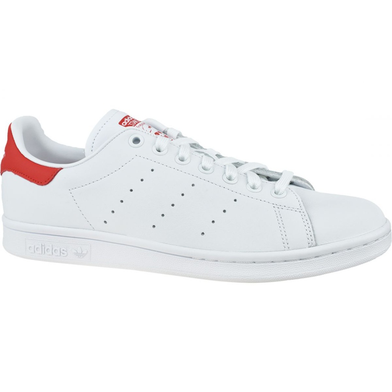 Zapatillas Adidas Stan Smith M EF4334 blanco rojo