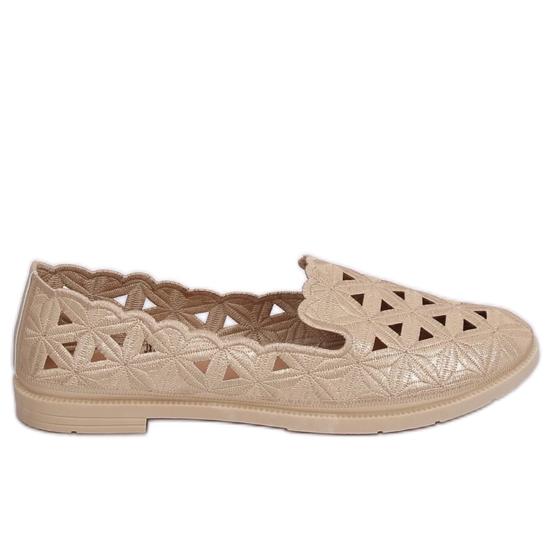 Bailarinas caladas oro JX79P Gold dorado Bailarinas caladas oro JX79P Gold dorado