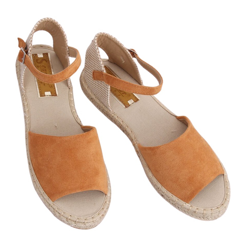 Alpargatas corte camel BB28P Camel marrón