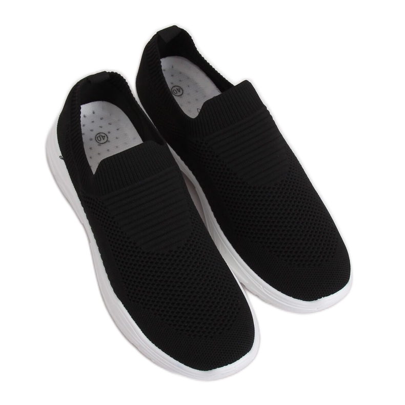 Zapatillas deportivas negras FZ13P Black negro