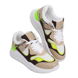 Zapatillas deportivas de mujer JD01P Blanco multicolor Zapatillas deportivas de mujer JD01P Blanco multicolor