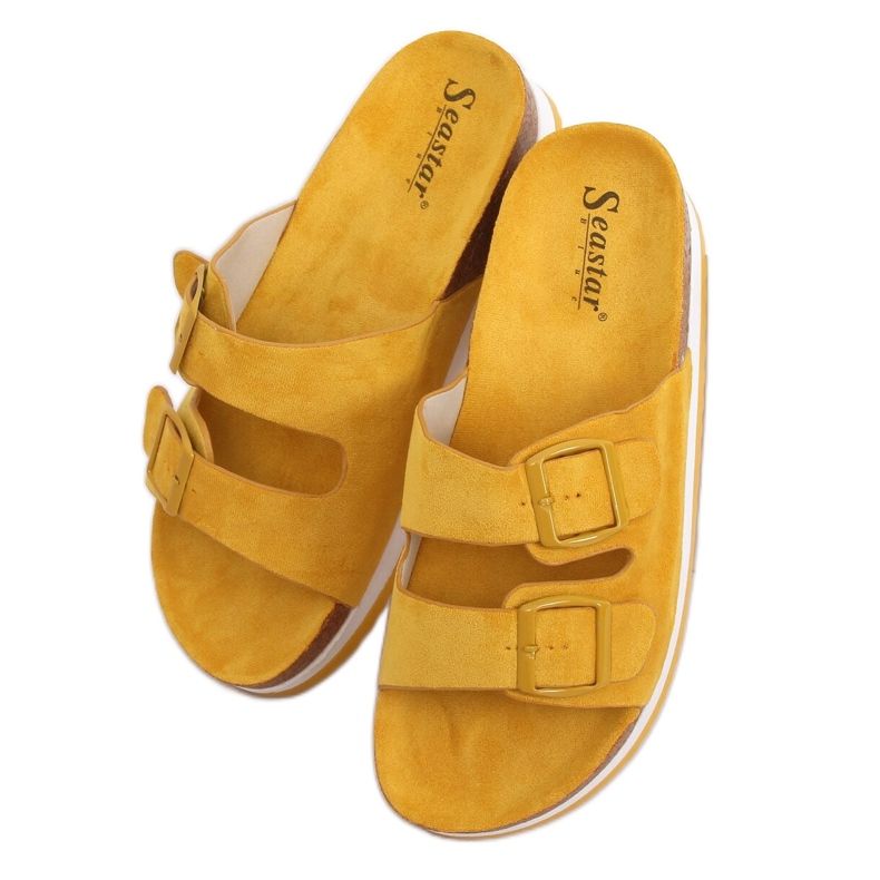 Pantuflas Honey Scholki SS115P Amarillo Pantuflas Honey Scholki SS115P Amarillo