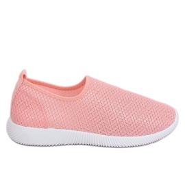 Rosa NB272P Zapatillas deportivas rosas multicolor rosado