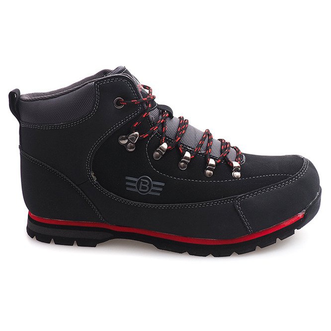 Maderas Trekings Aisladas 6771 Negro