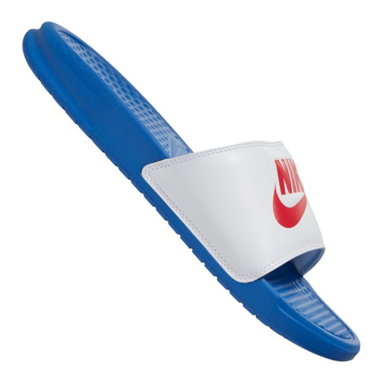 Nike Benassi Jdi Slide M 343880-410 blanco Nike Benassi Jdi Slide M 343880-410 blanco
