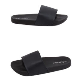 Pantuflas negras de mujer negras CK78P Negro
