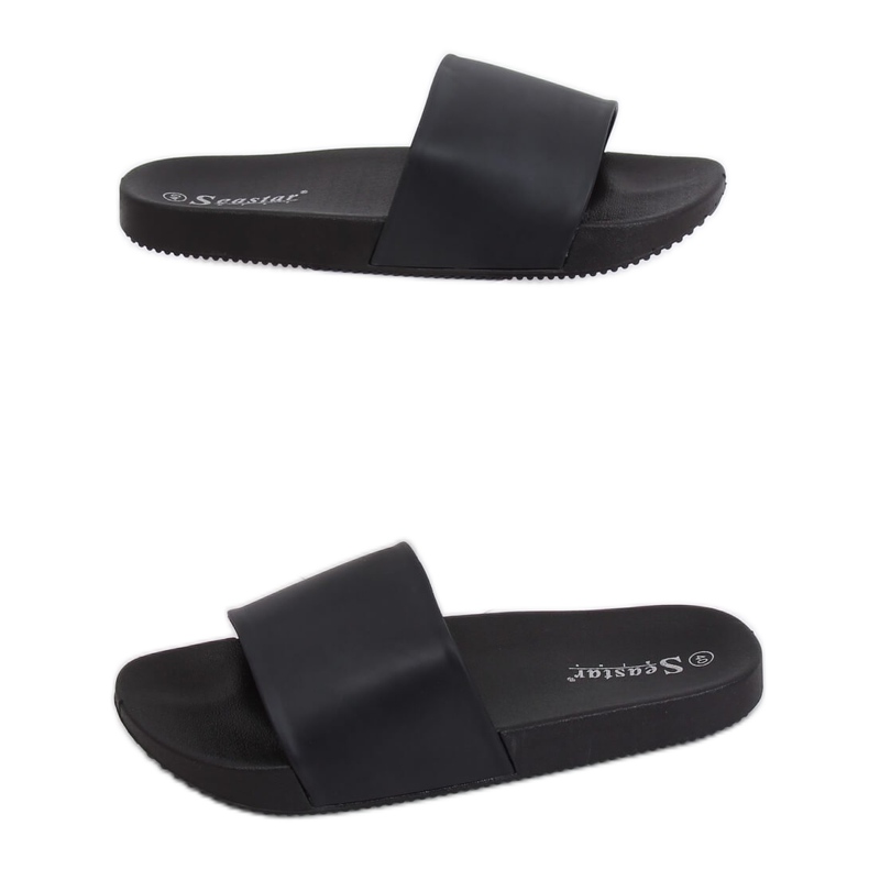 Pantuflas negras de mujer negras CK78P Negro