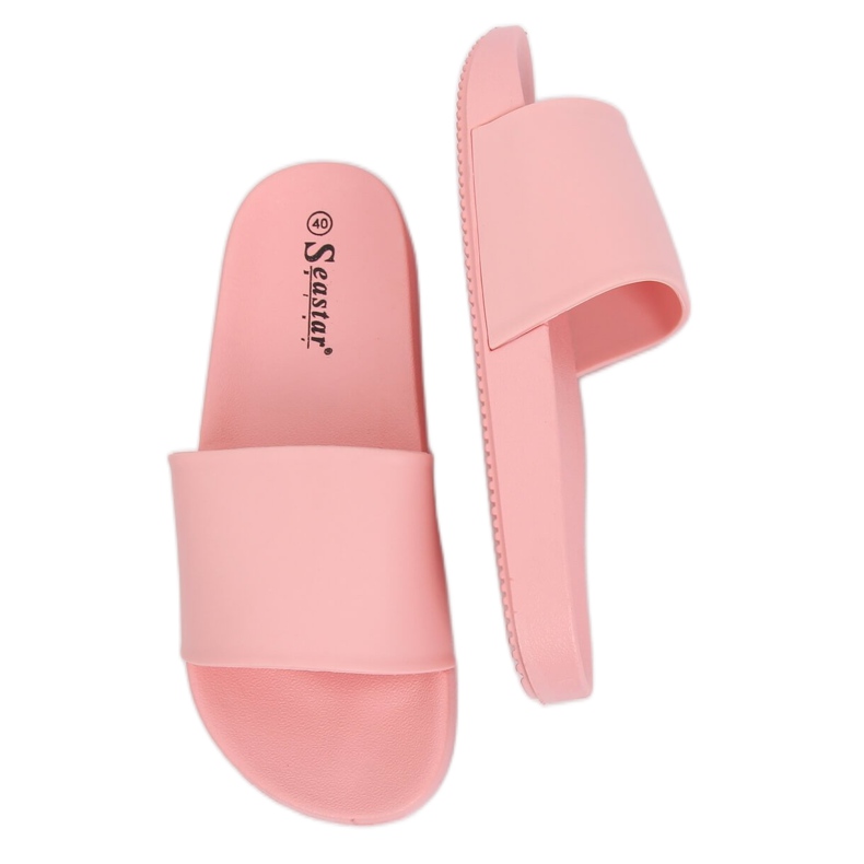 Zapatillas rosa mujer rosa CK78P Rosa rosado