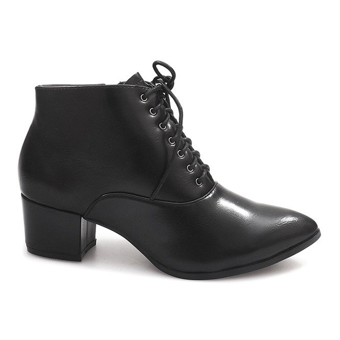 Calzado de abrigo B5070-1 Negro