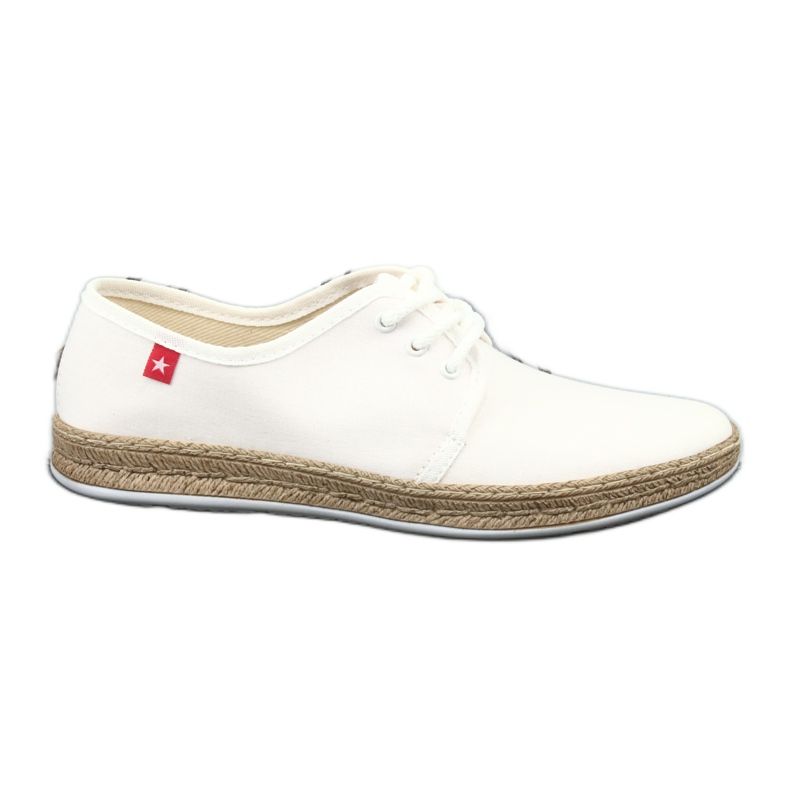 Zapatillas alpargatas Big star FF276043 blanco Zapatillas alpargatas Big star FF276043 blanco