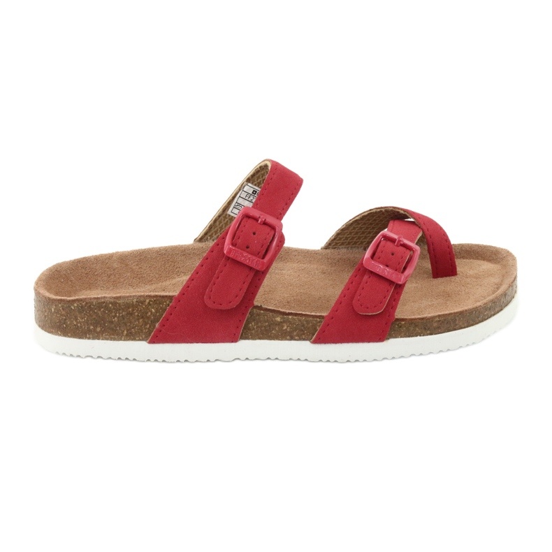 Chanclas perfiladas Big Star 274638 rojo