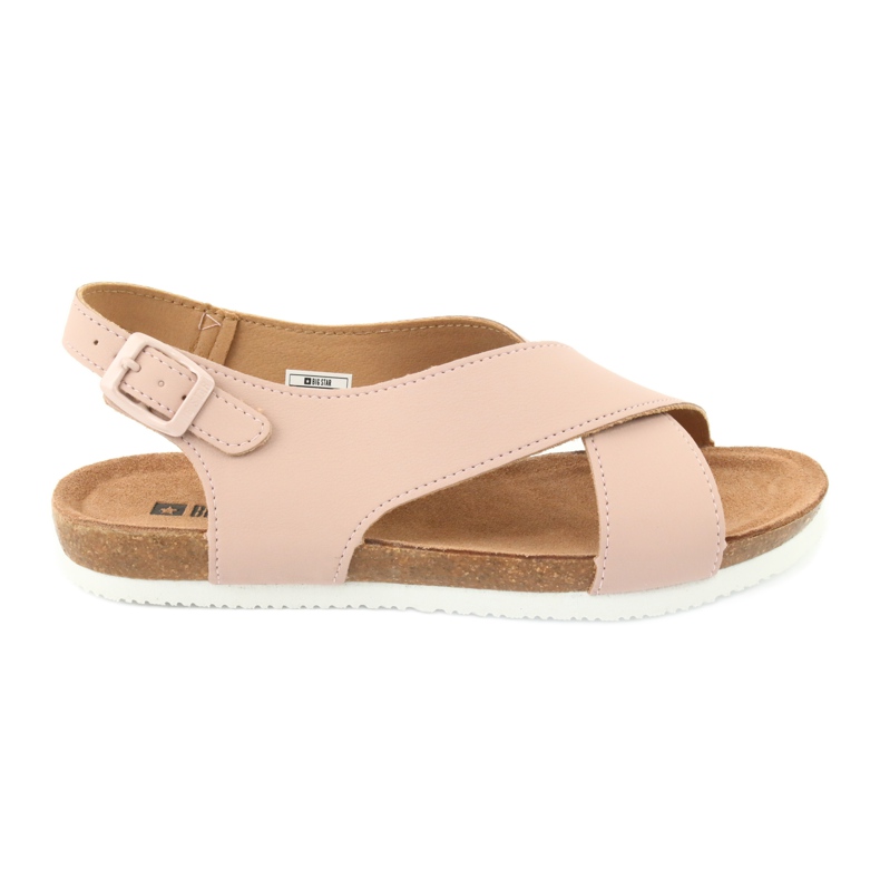 Sandalias Big Star Mujer FF274624 rosado