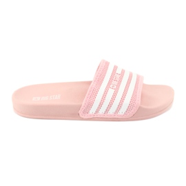 Big Star FF274A352 Flops de espuma perfilados rosa rosado