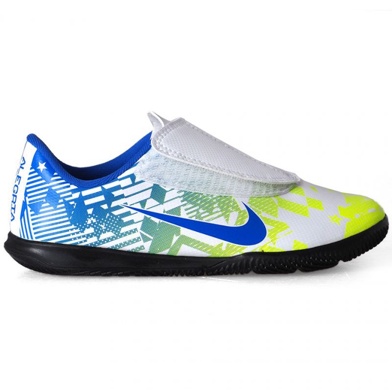 Zapatillas de fútbol Nike Mercurial Vapor 13 Club Njr Ic PS (V) Jr AT8171 104 negro blanco