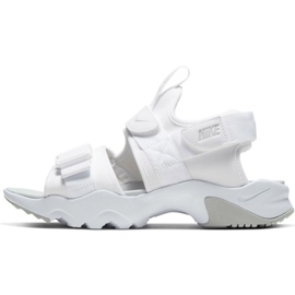 Sandalias Nike Canyon W CV5515-101 blanco