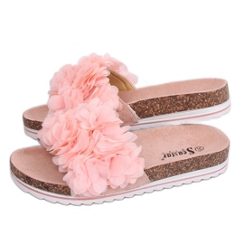 Flower power rosa BG47P Rosa rosado