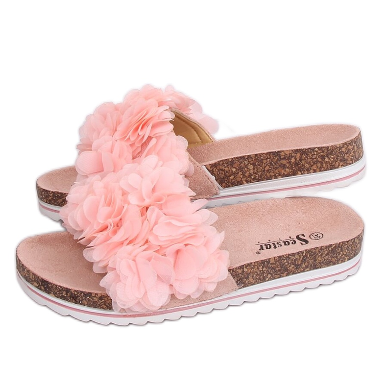Flower power rosa BG47P Rosa rosado