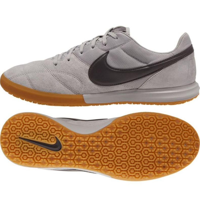 Zapatos de interior Nike Premier Ii Sala M AV3153-009 multicolor gris