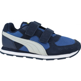Puma Vista V Ps Jr 369540 09 azul