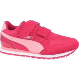Puma St Runner V2 Mesh Ps Jr 367136 08 rosa