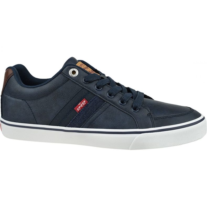 Zapatos Levi's Turner M 229171-794-17 azul marino