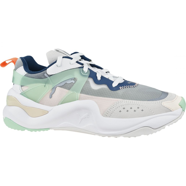Puma Rise Wn's W 371777 01 gris multicolor