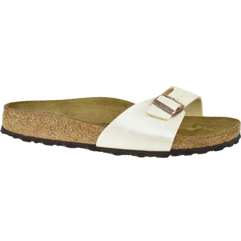 Birkenstock Madrid Bf 940153 blanco