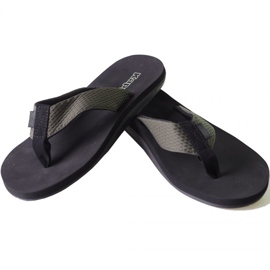 Zapatillas Kappa Pahala M 242669 3111 negro verde