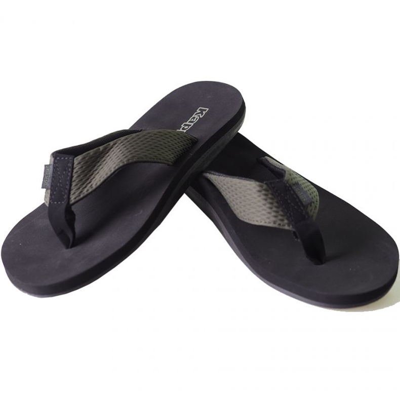 Zapatillas Kappa Pahala M 242669 3111 negro verde