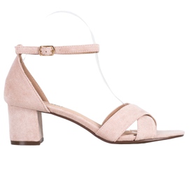 Seastar Sandalias de gamuza con estilo marrón