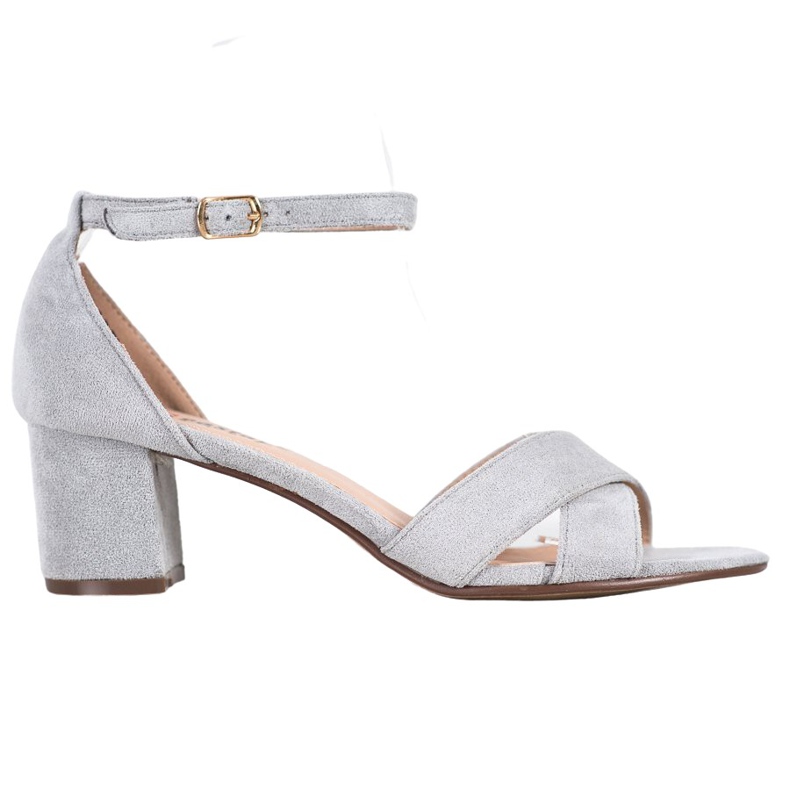 Seastar Sandalias de gamuza con estilo gris
