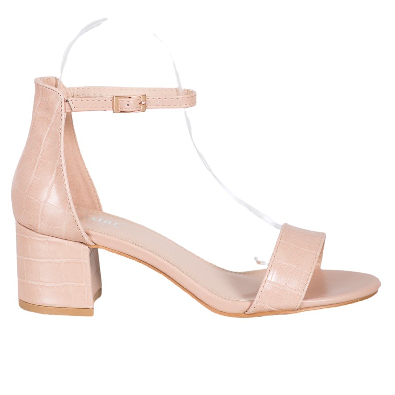 Seastar Sandalias con cuero ecológico marrón