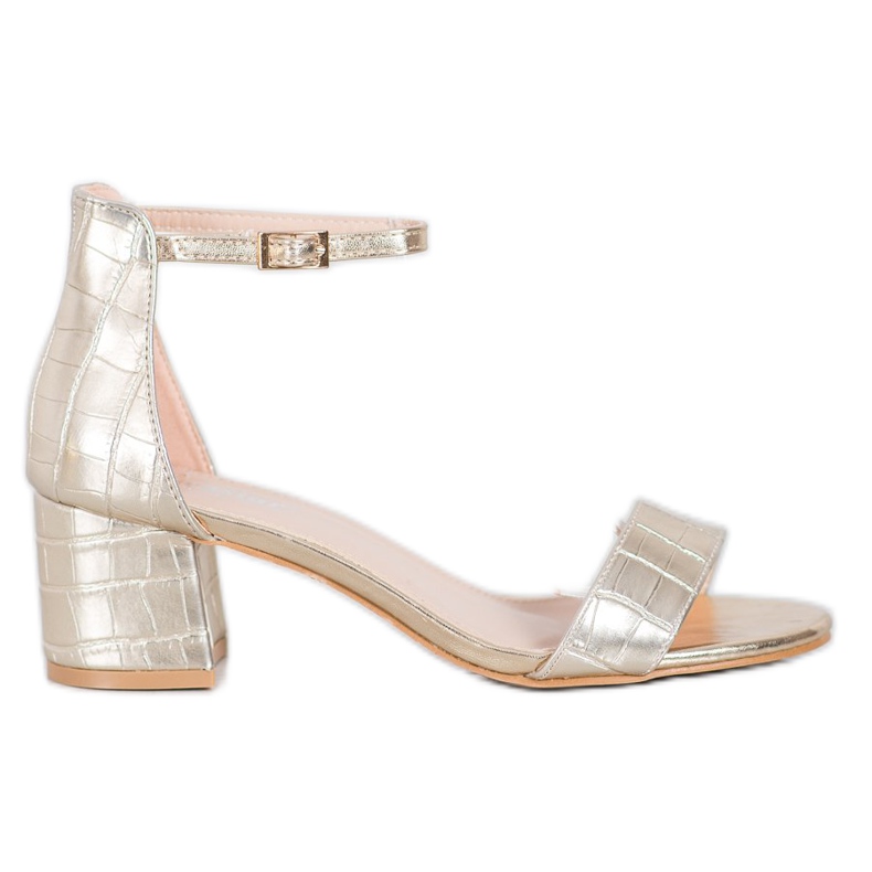 Seastar Sandalias con cuero ecológico dorado Seastar Sandalias con cuero ecológico dorado