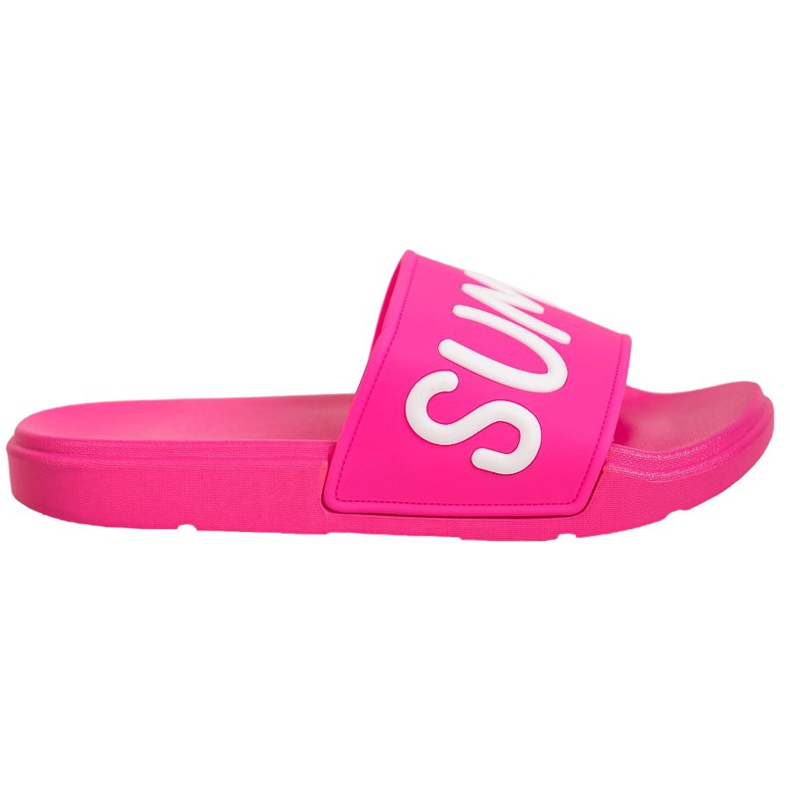 SHELOVET Zapatillas de goma rosado
