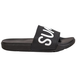SHELOVET Zapatillas de goma negro