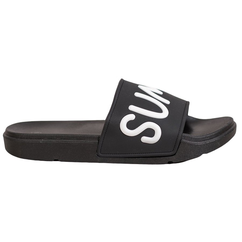 SHELOVET Zapatillas de goma negro
