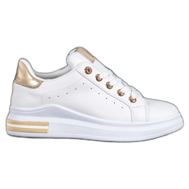 SHELOVET Calzado deportivo de moda blanco