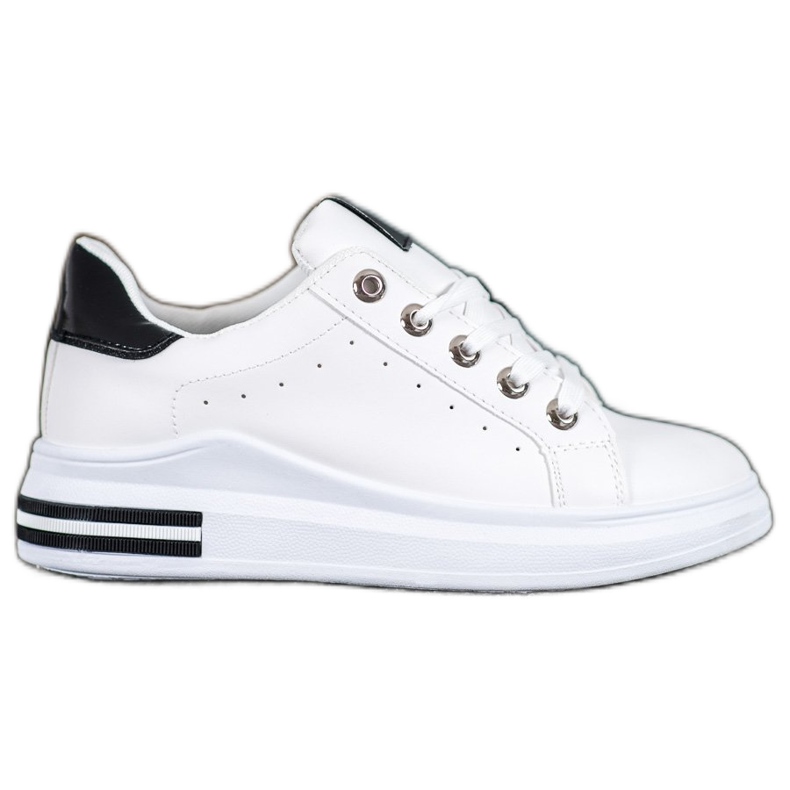 SHELOVET Calzado deportivo de moda blanco SHELOVET Calzado deportivo de moda blanco