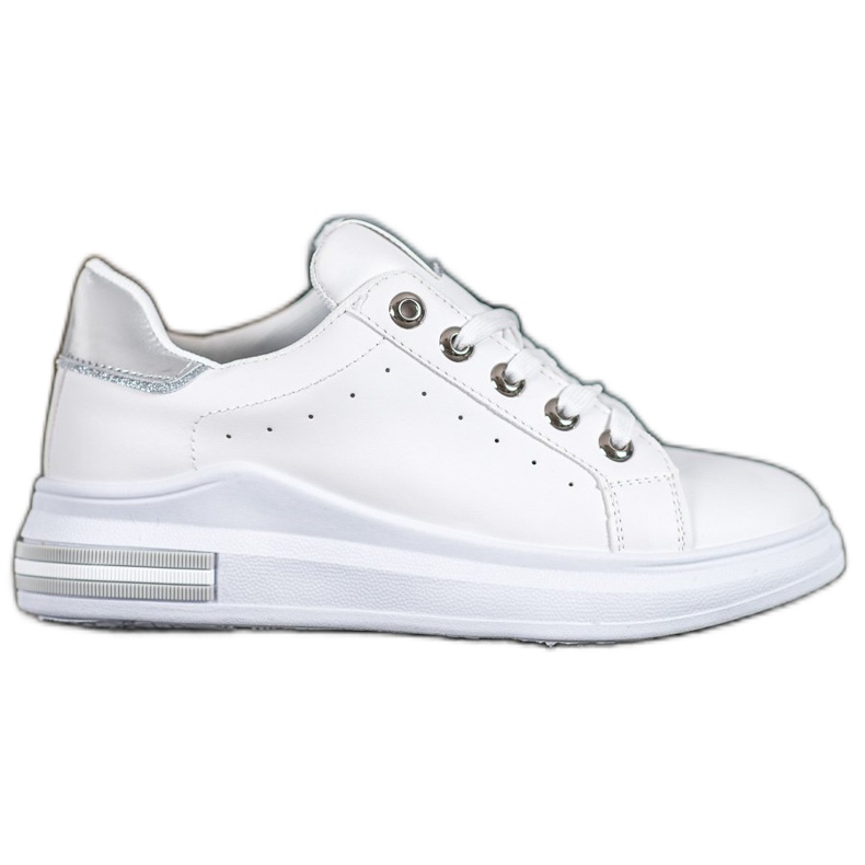 SHELOVET Calzado deportivo de moda blanco SHELOVET Calzado deportivo de moda blanco