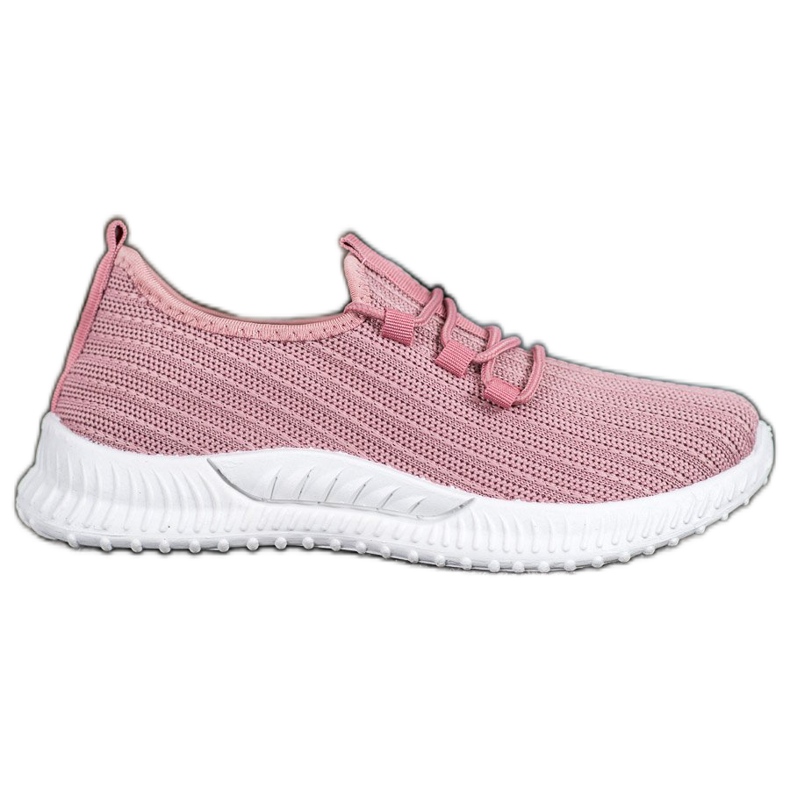 SHELOVET Calzado Deportivo Textil rosado