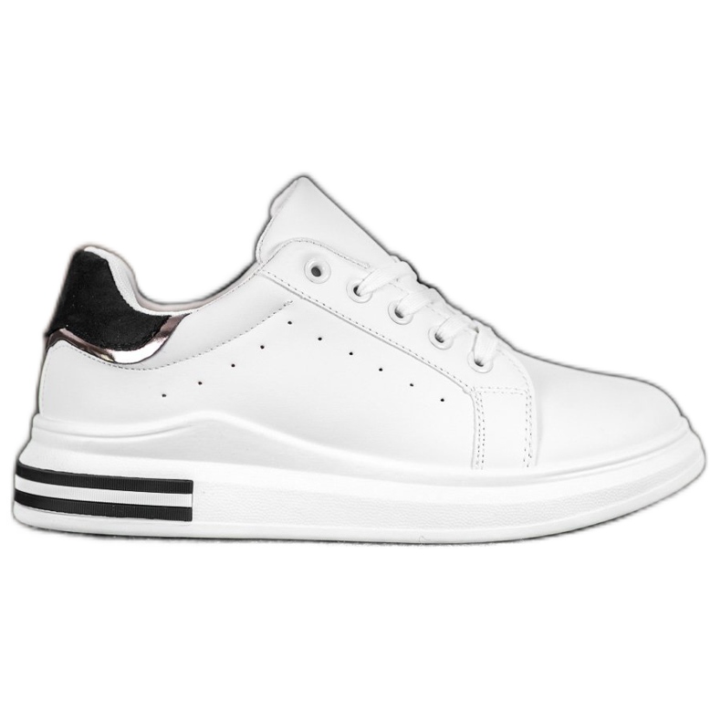Diamantique Calzado deportivo de moda blanco
