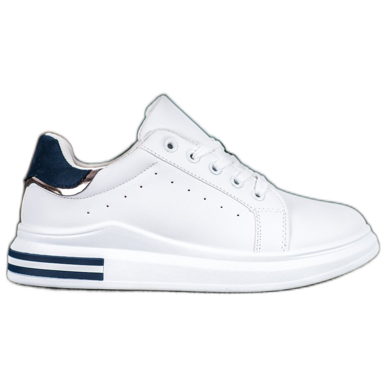 Diamantique Calzado deportivo de moda blanco