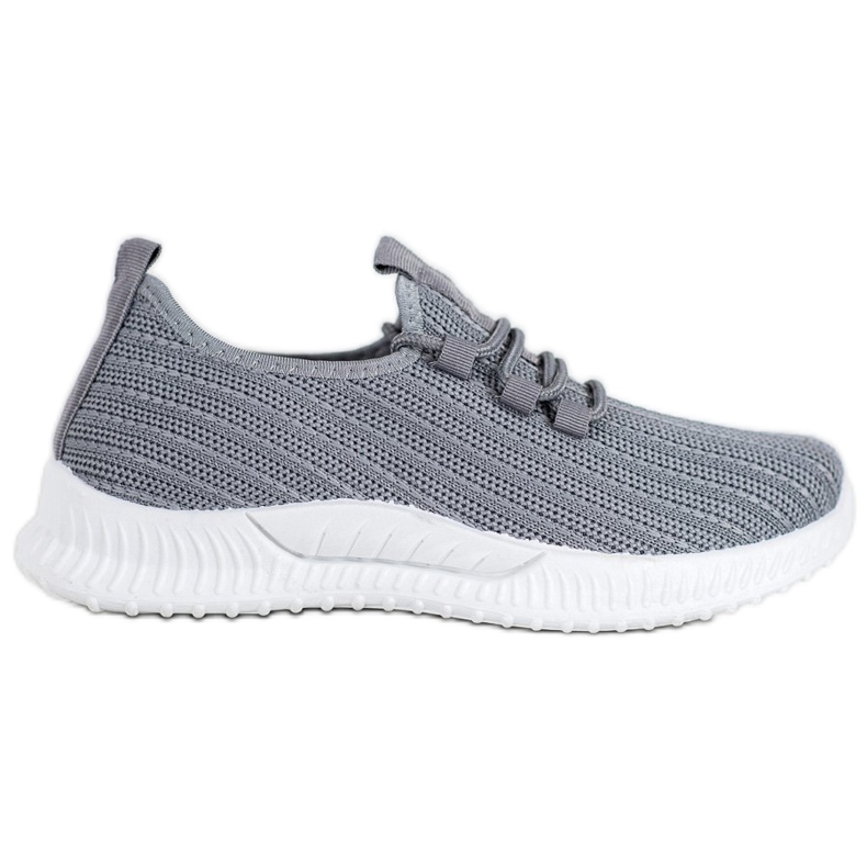 SHELOVET Calzado Deportivo Textil gris