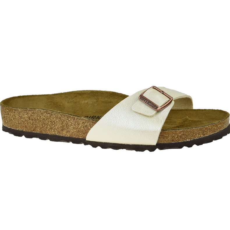 Birkenstock Madrid Bf 940151 blanco