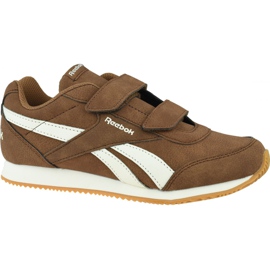 Zapatillas Reebok Royal Cl Jogger Jr DV9149 marrón