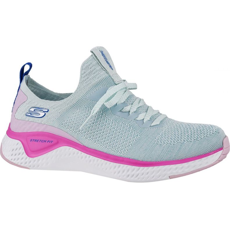 Zapatos Skechers Solare Fuse W 13325-LBMT azul