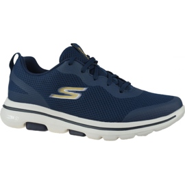 Skechers Go Walk 5 Squall M 216011-NVGD azul marino