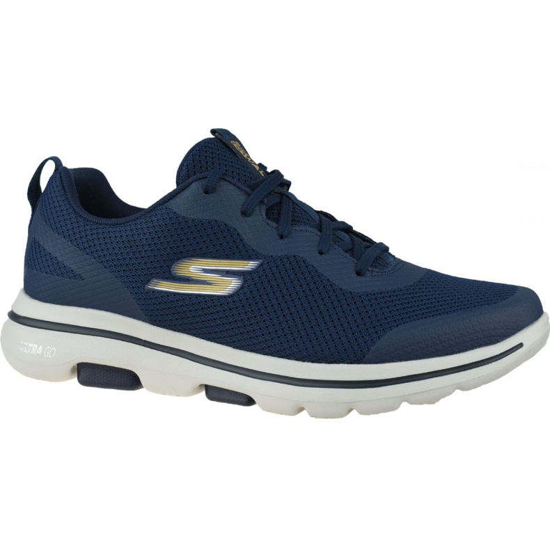 Skechers Go Walk 5 Squall M 216011-NVGD azul marino